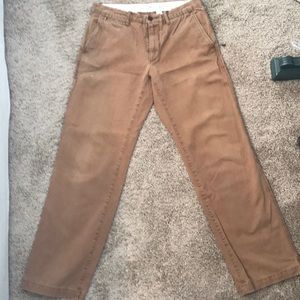 Eddie Bauer khaki pants